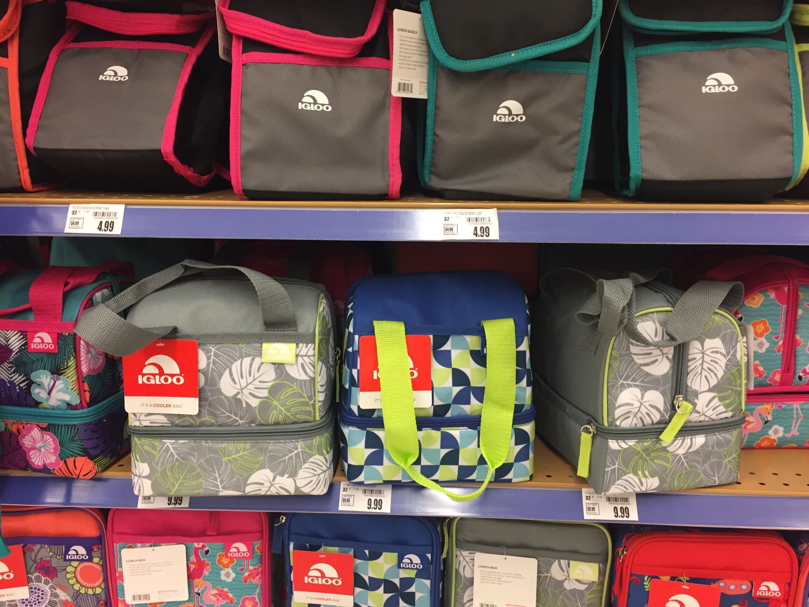 Lunchboxes at Fry's